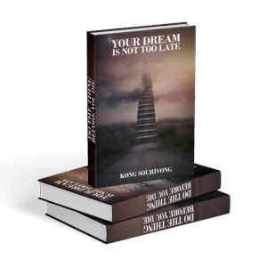 YOUR DREAM IS NOT TOO LATE